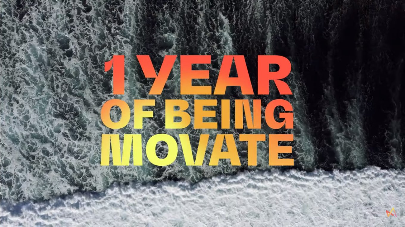 1 Year of Being Movate