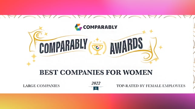 Best-Company-for-Women-2022