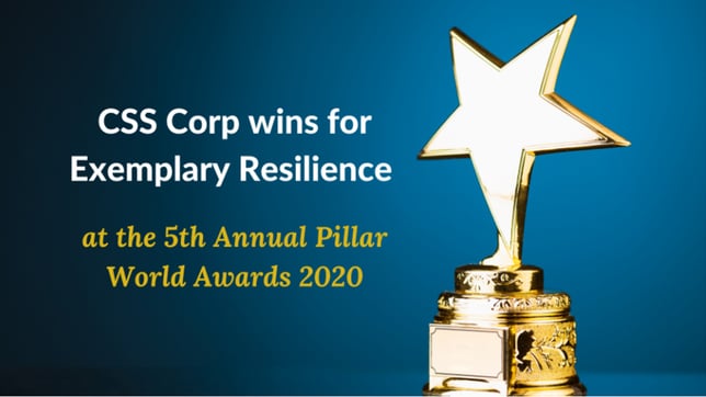 CSS Corp Awarded for Exemplary Resilience at the 5th Annual Pillar World Awards 2020-1