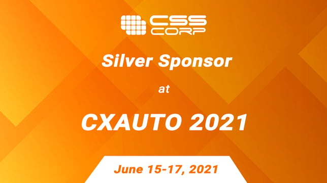 CSS Corp Silver sponsors at CXAUTO 2021