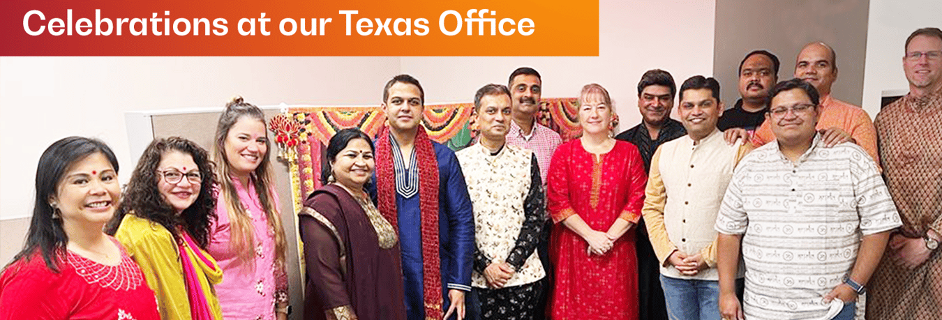 Celebrations at our Texas office