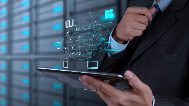 Customer facing infrastructure services