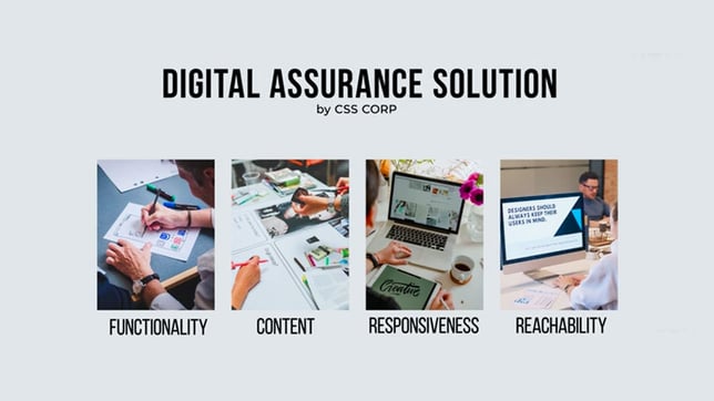 CSS Corp Digital-Assurance Solution