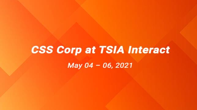 Join us for a technology solution session at TSIA Interact 2021