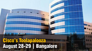 [Event] Gold Sponsor at Cisco’s Toolapalooza Aug 2018