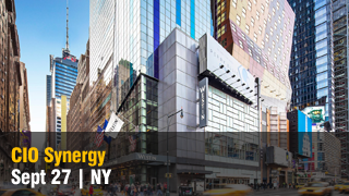 [Event] Premier Sponsor at CIO Synergy