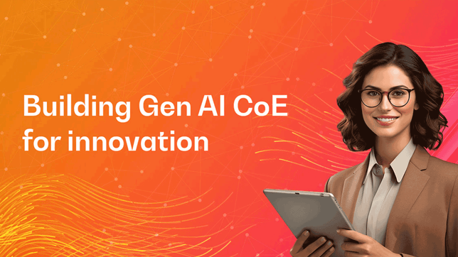 Avasant research Generative AI center of excellence