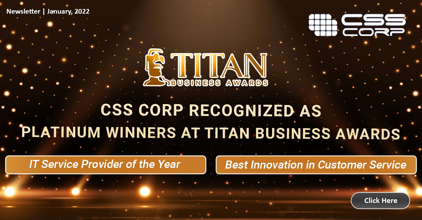 Platinum Winners at TITAN Business Awards