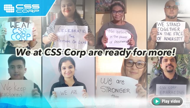CSS Corp June 2020 Newsletter banner