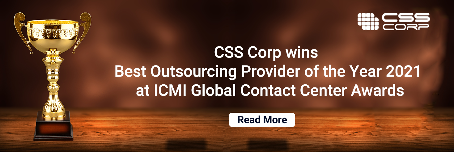 CSS Corp Wins ICMI Global Contact Center Award