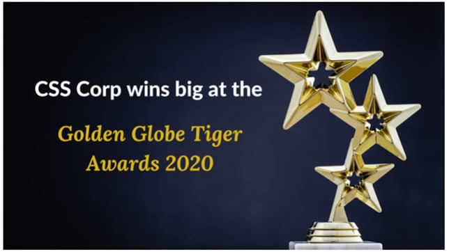 CSS Corp-wins-the-golden-globe-tiger-awards-2020